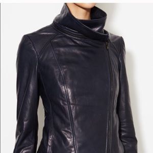 Norina Leather Jacket - xs